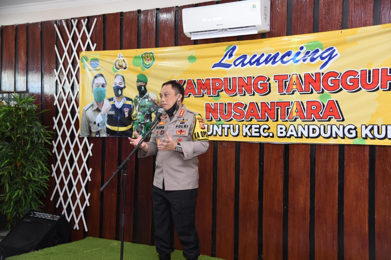 Kapolrestabes Bandung Launching Lembur Tohaga Lodaya